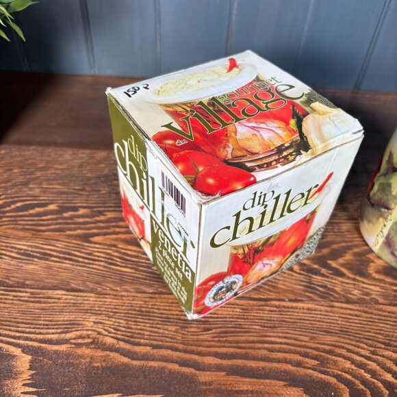 Gourmet Village “Venetia” Dip Chiller – 2-Piece Set with Box - Picture 7 of 10